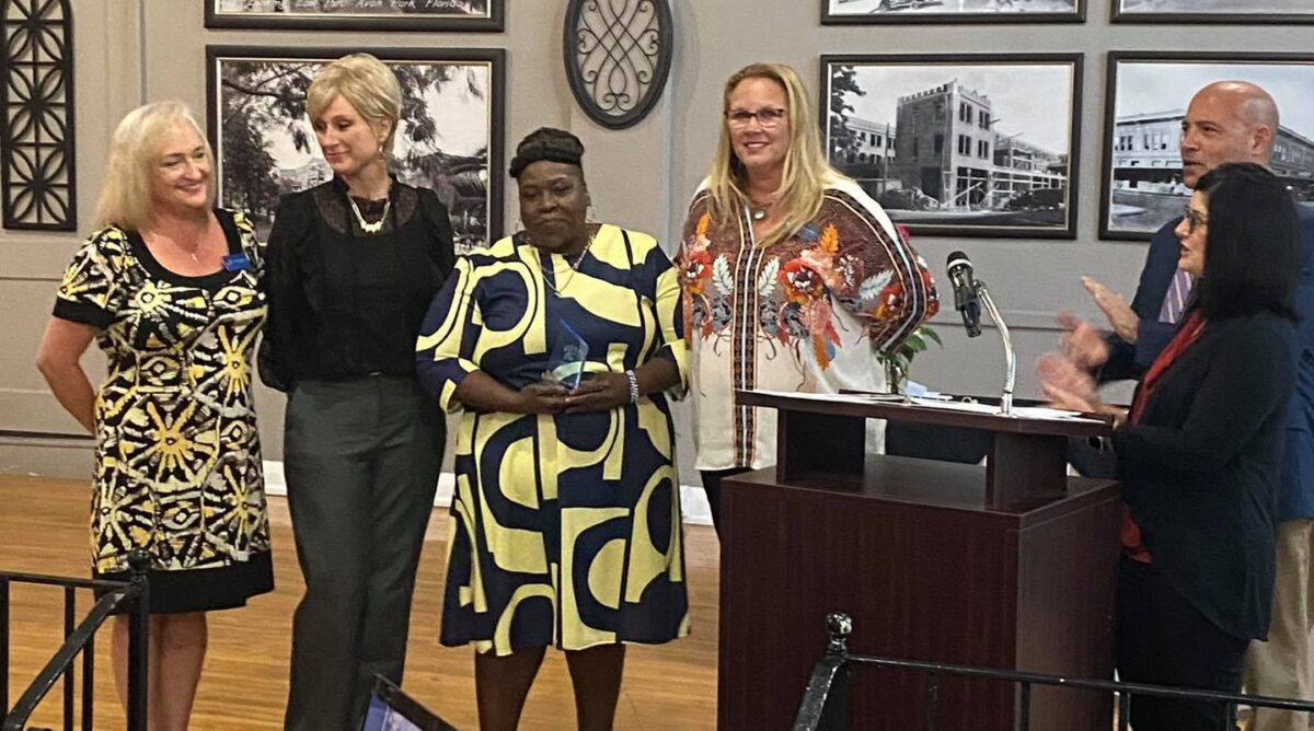 Community Involvement Award Winner Ridge Area Arc